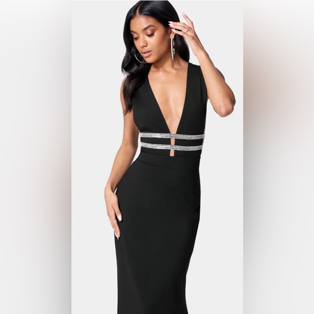 Gorgeous black dress with tags